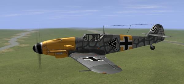 Bf 109F 2